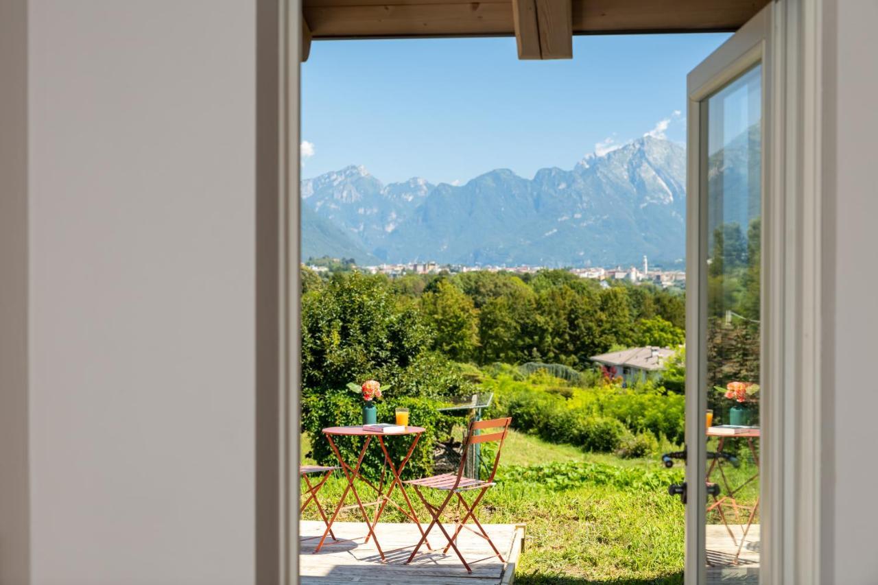 B&B Le Zucche Belluno Exterior photo